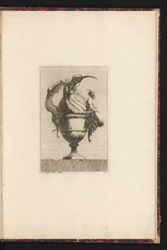 Jug with a Handle in the Form of a Mermaid