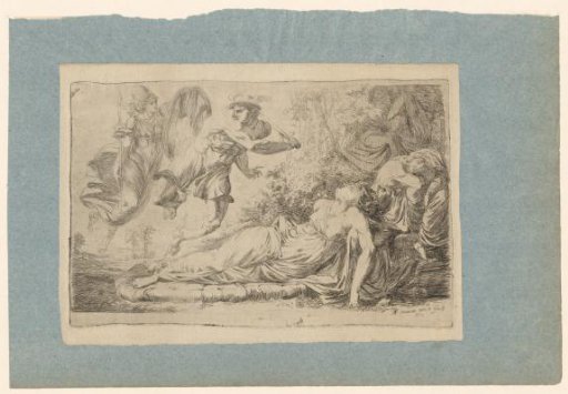 Perseus beheading Medusa
