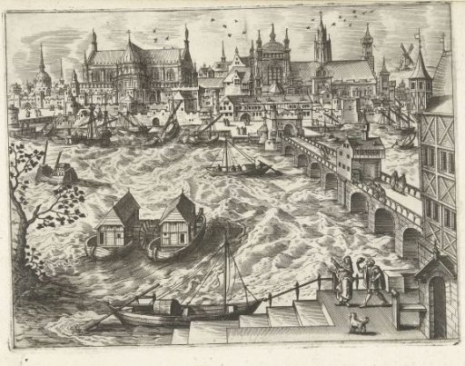 City View with Bridge and Harbour