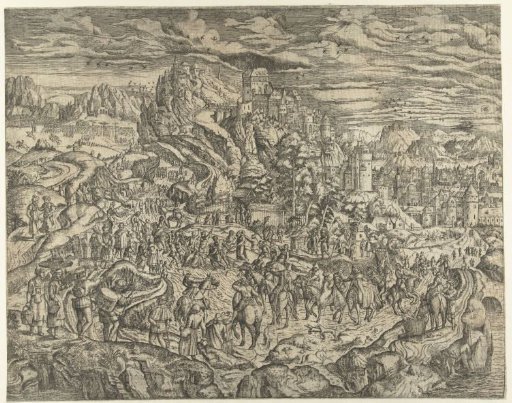Landscape with the Carrying of the Cross