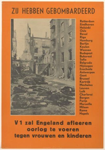 Anti-English Propaganda Regarding Allied Bombardments, ca. 1944
