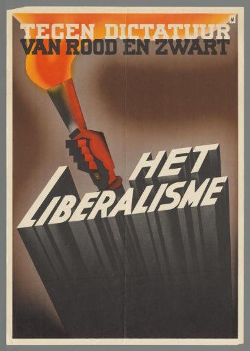 Poster for the political movement of liberalism