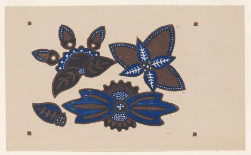 Flower motifs