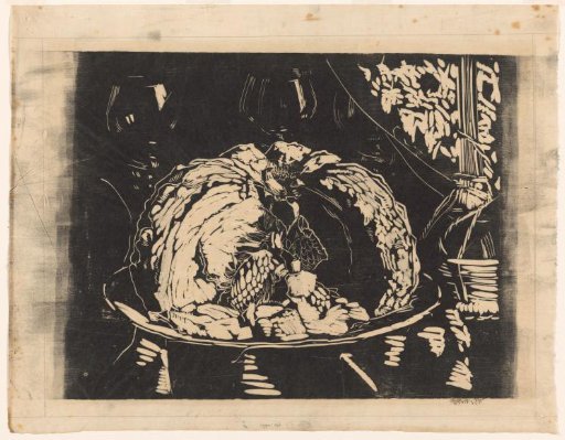 Still life with bowl