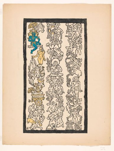 Motifs with Buddhist elements