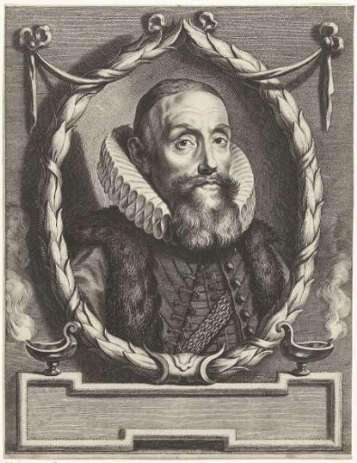 Portrait of Jan van Havre, Lord of Walle