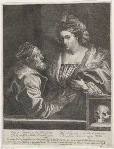 Titian and his mistress