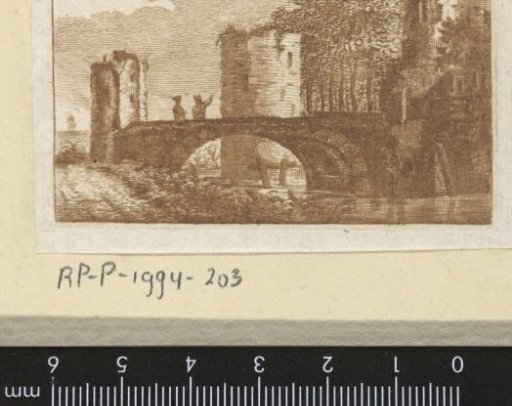 Landscape with a ruin