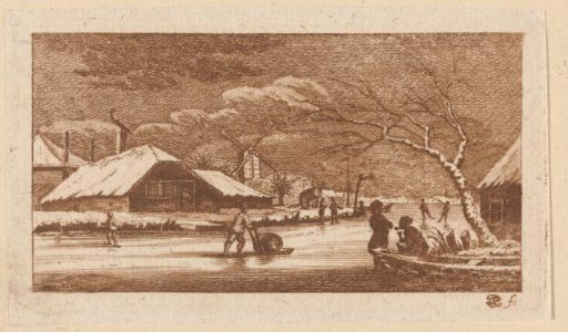Winter landscape