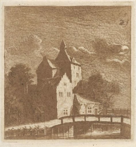 View of a castle