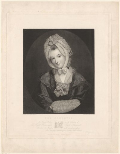 Portrait of an unknown woman