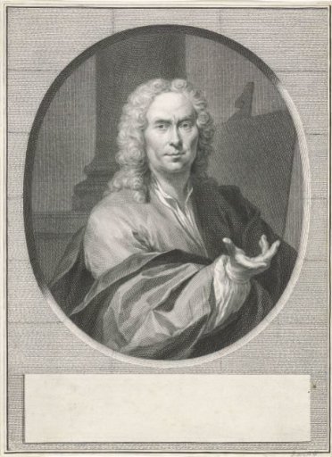 Portrait of Nicolaas Verkolje