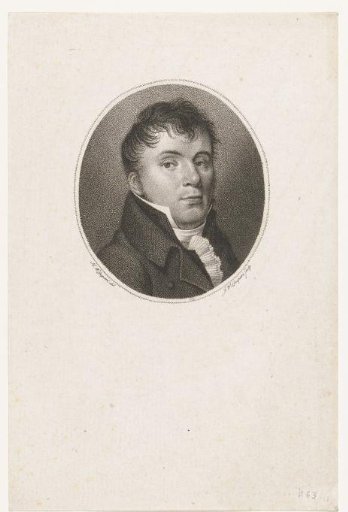 Portrait of Casper Vreedenberg