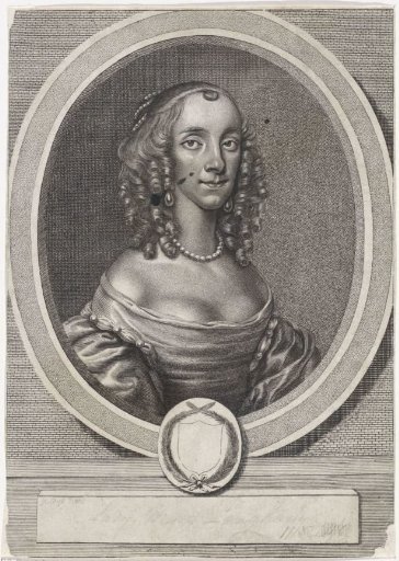 Portrait of Lady Mary Langham
