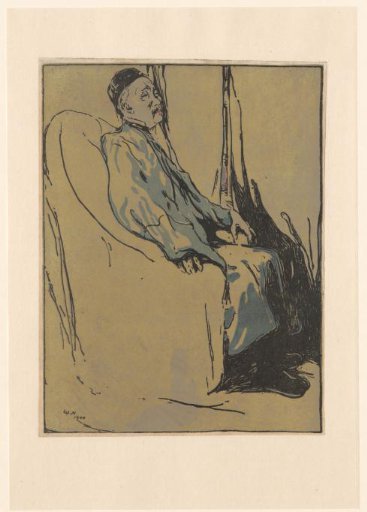 Portrait of Wu Ting-Fang