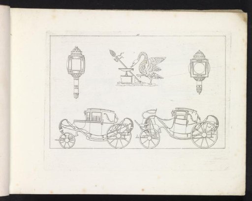 Two carriages