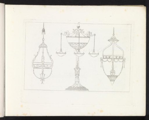 Three censers