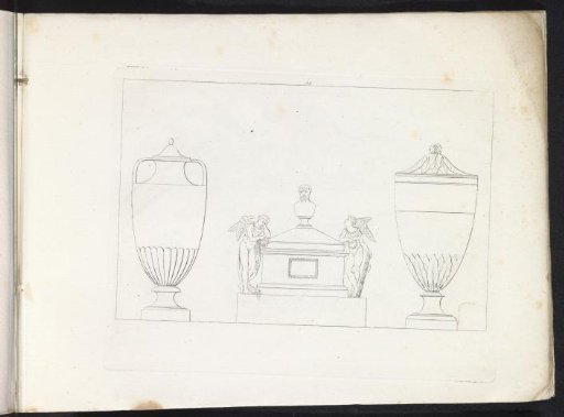 Three urns