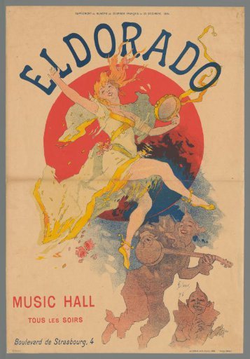 Eldorado Music Hall. Every Evening. Boulevard de Strasbourg, 4