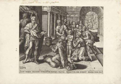 Joseph accuses Benjamin of theft