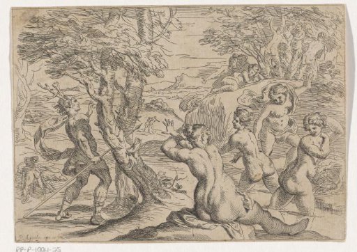 Diana and Actaeon
