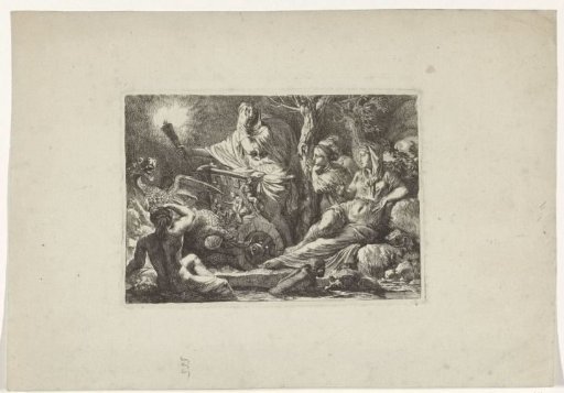 Ceres searching for Proserpina
