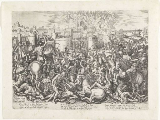 Capture of Carthage