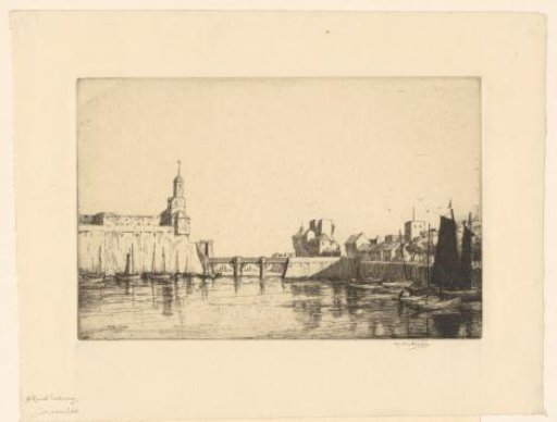 View of Concarneau