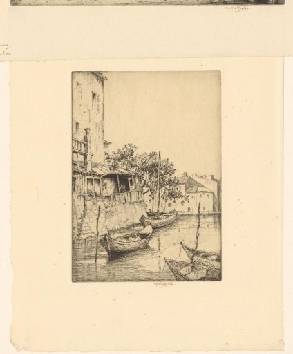 Boats on the water near Martigues