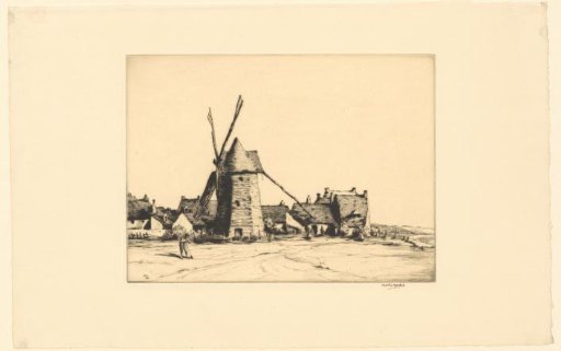 Mill in Henriville