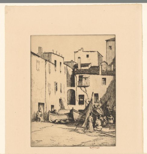 Seamstresses in Laigueglia