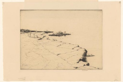 Seaside resort near Bordighera