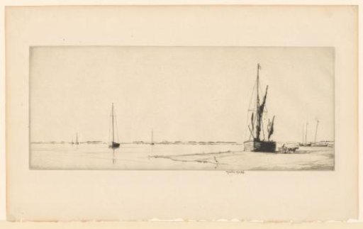 View of the Heybridge Basin