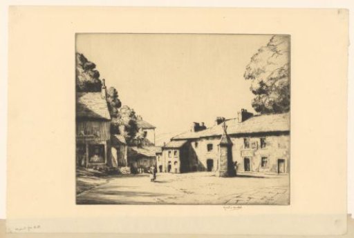 Square in Stanhope