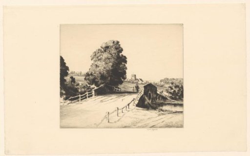 Bridge between Saxmundham and Ipswich