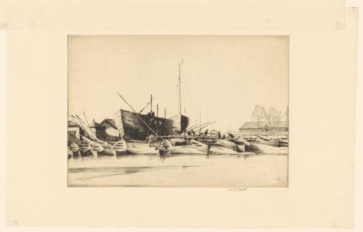 Yard in Sète