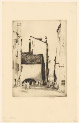 Street in Chioggia