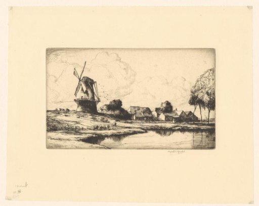Mill in Veere