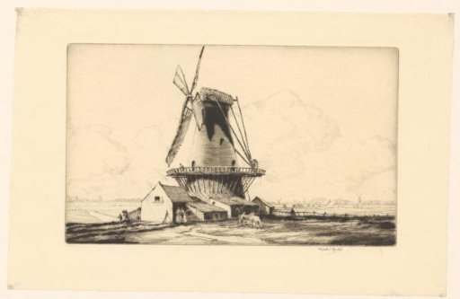 Mill near Middelburg