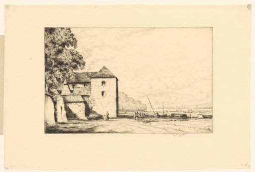 Farmhouse with a View of the Coast at Laugharne