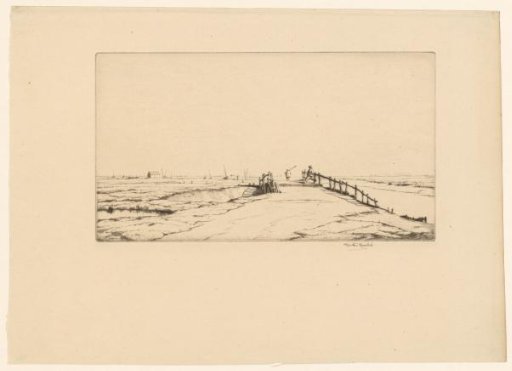 Bridge near Blakeney