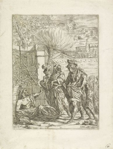 Diogenes and Alexander the Great