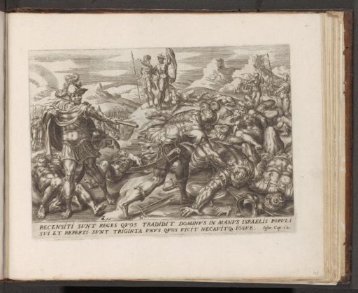 Thirty-one kings defeated by Joshua