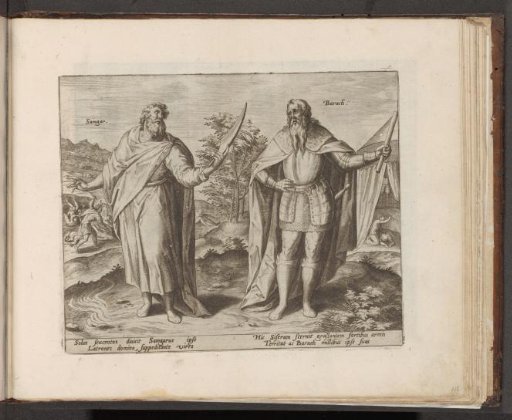 Samgar and Barak