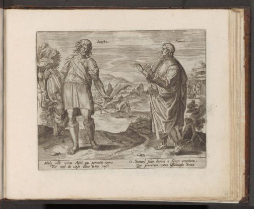 Samson and Samuel
