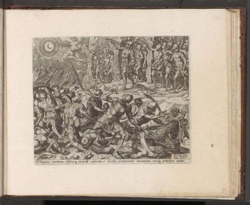 Gideon attacks the Midianites