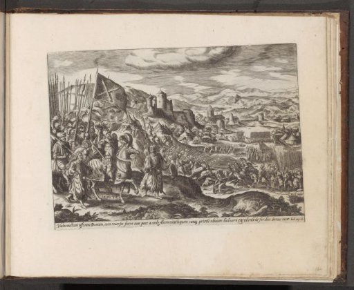 Jephthah defeats the Ammonites