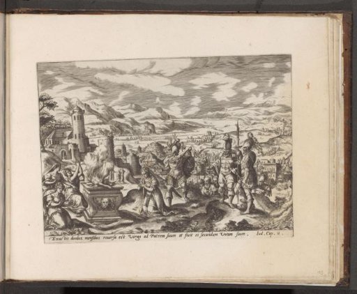 Jephthah Sacrifices His Daughter