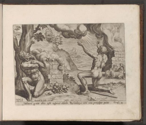 Sacrifice of Cain and Abel