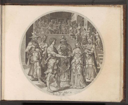 The Marriage of Samson to the Philistine Woman